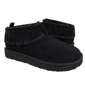 UGG W / 1121576 W ULTRA MINI FRINGE BLING